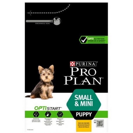 Purina Pro Plan Puppy Small & Mini OptiStart Kurczak 3kg
