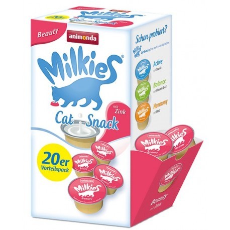 Animonda Kot Milkies Beauty 20x15g
