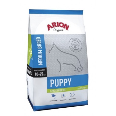 Arion Original Puppy Medium Chicken & Rice 12kg