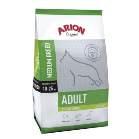 Arion Original Adult Medium Chicken & Rice 12kg