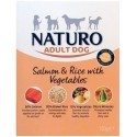 Naturo Adult Mini Łosoś z ryżem i warzywami 150g