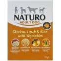 Naturo Adult Kurczak, jagnię z ryżem i warzywami 150g