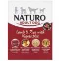 Naturo Adult Jagnięcina z ryżem i warzywami 400g