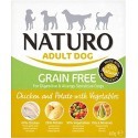 Naturo Grain Free Kurczak, ziemniaki i warzywa 400g