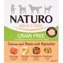 Naturo Grain Free Łosoś, ziemniaki i warzywa 400g