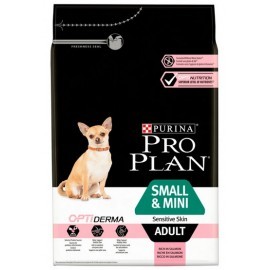 Purina Pro Plan Adult Small & Mini OptiDerma Sensitive Skin 3kg