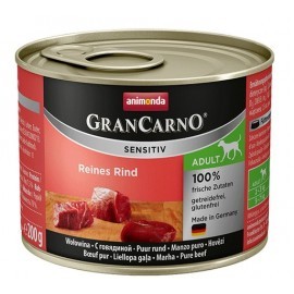 Animonda GranCarno Sensitiv Wołowina puszka 200g