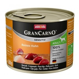 Animonda GranCarno Sensitiv Kurczak puszka 200g