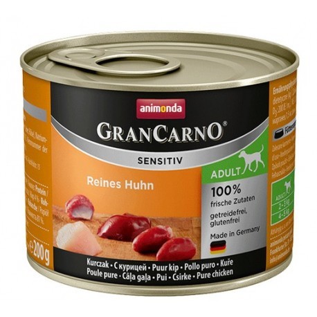 Animonda GranCarno Sensitiv Kurczak puszka 200g