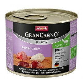 Animonda GranCarno Sensitiv Jagnięcina puszka 200g