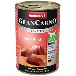 Animonda GranCarno Sensitiv Wołowina puszka 400g