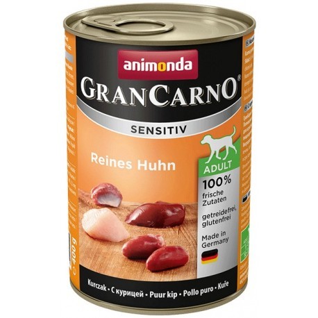 Animonda GranCarno Sensitiv Kurczak puszka 400g