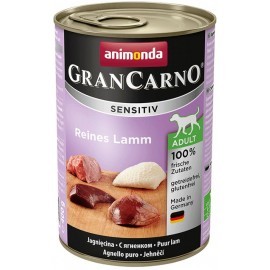 Animonda GranCarno Sensitiv Jagnięcina puszka 400g