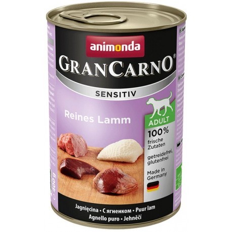 Animonda GranCarno Sensitiv Jagnięcina puszka 400g