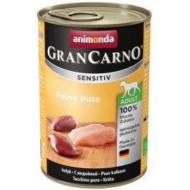 Animonda GranCarno Sensitiv Indyk puszka 400g