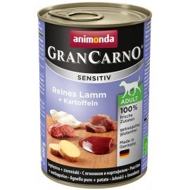 Animonda GranCarno Sensitiv Jagnięcina + ziemniaki puszka 400g