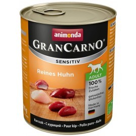 Animonda GranCarno Sensitiv Kurczak puszka 800g