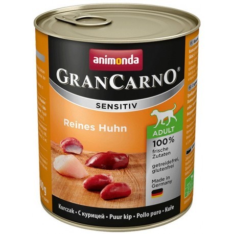 Animonda GranCarno Sensitiv Kurczak puszka 800g