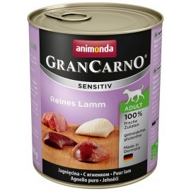 Animonda GranCarno Sensitiv Jagnięcina puszka 800g
