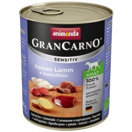 Animonda GranCarno Sensitiv Jagnięcina + ziemniaki puszka 800g