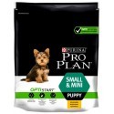 Purina Pro Plan Puppy Small & Mini OptiStart Kurczak 700g