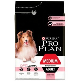 Purina Pro Plan Adult Medium OptiDerma Sensitive Skin 3kg