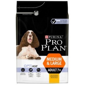 Purina Pro Plan Adult 7+ Medium & Large OptiAge 3kg