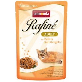 Animonda Rafiné Adult Indyk w galaretce marchewkowej saszetka 100g