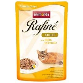 Animonda Rafiné Adult Kurczak w sosie royal saszetka 100g