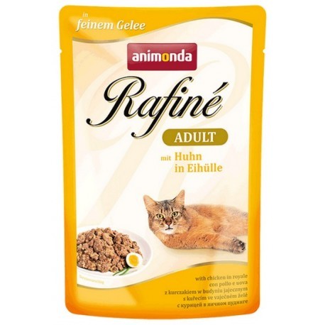 Animonda Rafiné Adult Kurczak w sosie royal saszetka 100g