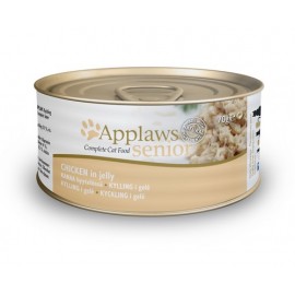 Applaws puszka dla kota Senior kurczak w galaretce 70g
