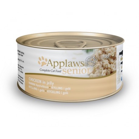 Applaws puszka dla kota Senior kurczak w galaretce 70g