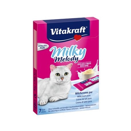 Vitakraft Cat Milky Melody krem z mleka 70g [28818]
