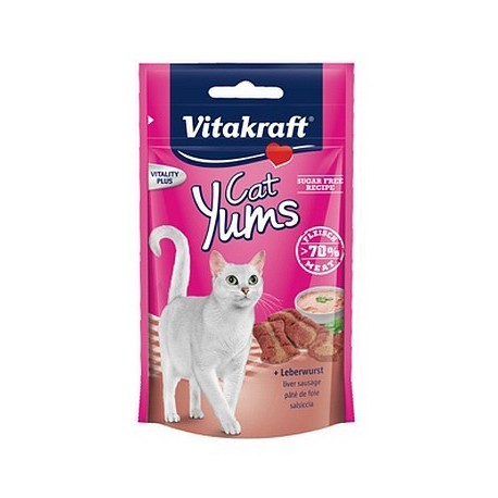 Vitakraft Cat Yums wątroba 40g [28822]