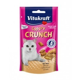 Vitakraft Cat Crispy Crunch słód 60g [2428811]