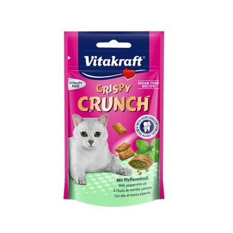 Vitakraft Cat Crispy Crunch dental 60g [2428813]
