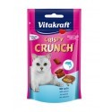 Vitakraft Cat Crispy Crunch łosoś 60g [2428815]