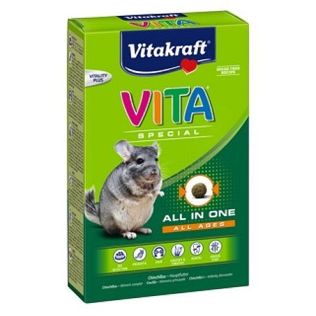 Vitakraft Special Regular Szynszyla 600g [25847]