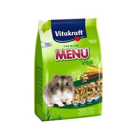 Vitakraft Menu Vital Chomik karłowaty 400g [18557]