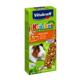 Vitakraft Kracker 2szt Świnka morska miód & orkisz 112g [10640]
