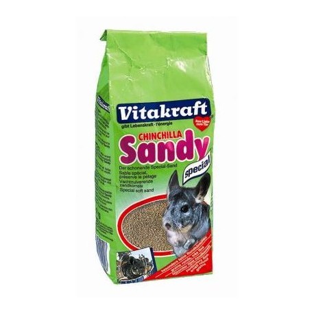 Vitakraft Sandy Special Pył kąpielowy dla szynszyli 1kg