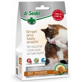 Dr Seidel Smakołyki dla kotów malt - odkłaczanie 50g