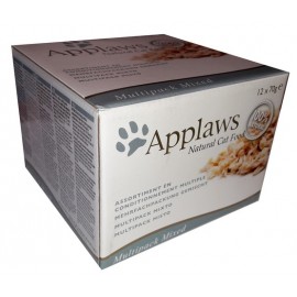 Applaws puszki dla kota Multipak Mixed 12x70g