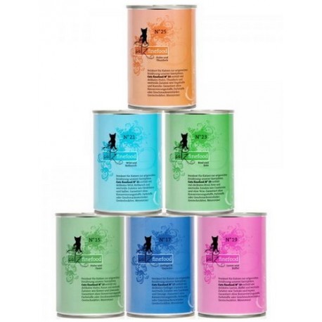 Catz Finefood Multipack puszki N.15-25 6x400g
