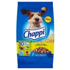 Chappi Drób i warzywa 500g