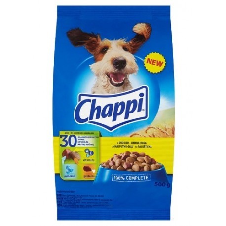 Chappi Drób i warzywa 500g