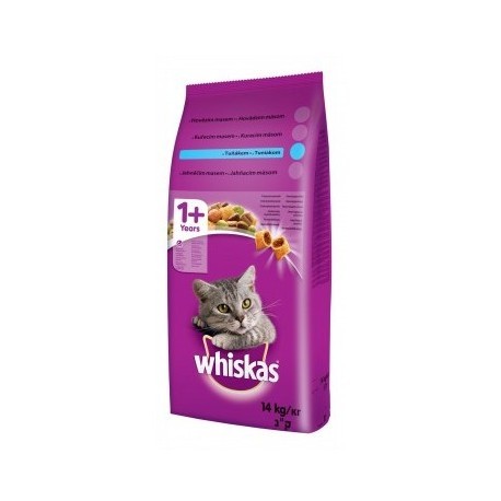 Whiskas Adult Tuńczyk i warzywa 14kg