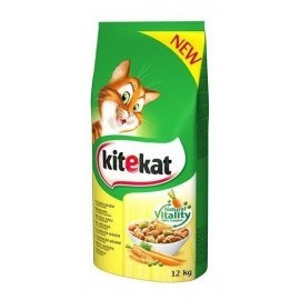 Kitekat Kurczak i warzywa 12kg