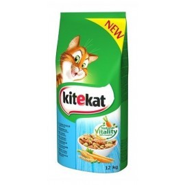 Kitekat Tuńczyk i warzywa 12kg