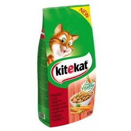 Kitekat Wołowina i warzywa 12kg